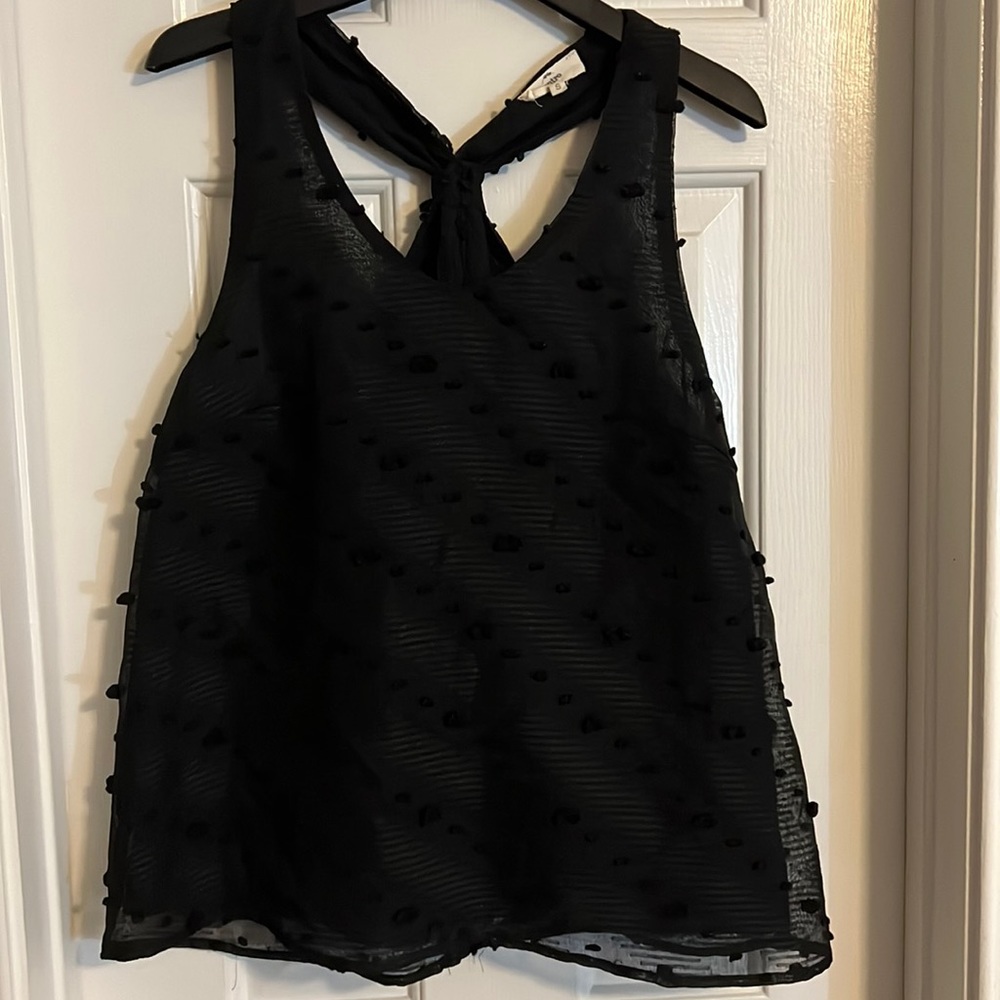 Entro Size Small black tank